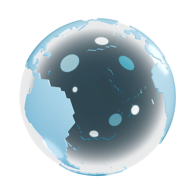 Glass Earth representing the LHM Network