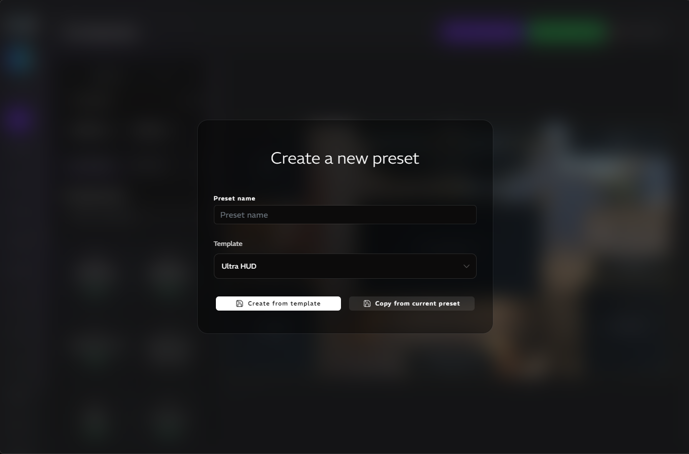 HUD Composer copy and iterate